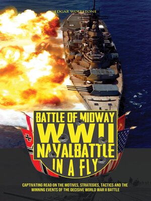cover image of Battle of Midway, WWII Naval Battle in a Fly